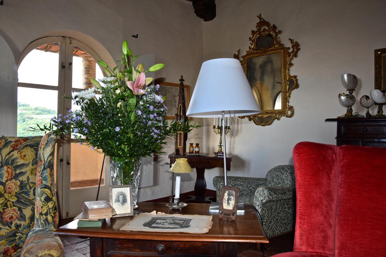 לינה וארוחת בוקר San Martino in Freddana Palazzina Del Chiasso מראה חיצוני תמונה