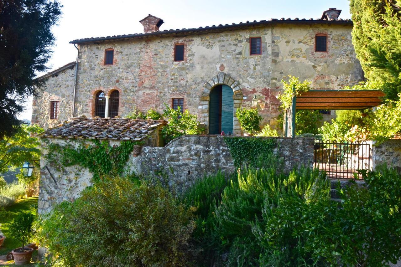 לינה וארוחת בוקר San Martino in Freddana Palazzina Del Chiasso מראה חיצוני תמונה