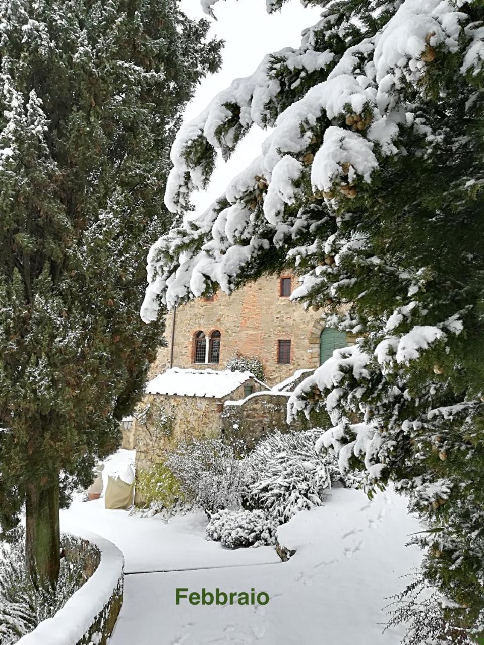 לינה וארוחת בוקר San Martino in Freddana Palazzina Del Chiasso מראה חיצוני תמונה